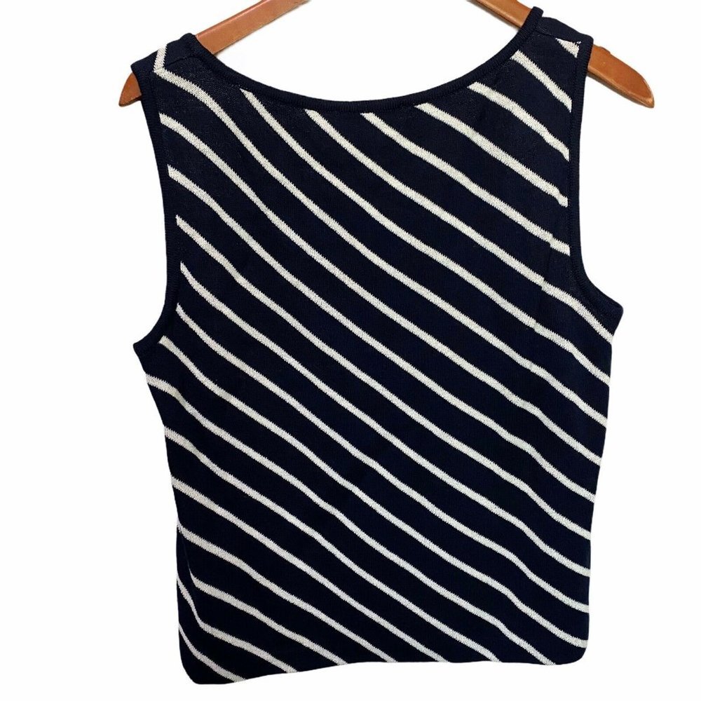 St. John Collection NWT Past Season Knit Tank Wool - Picture 5 of 5